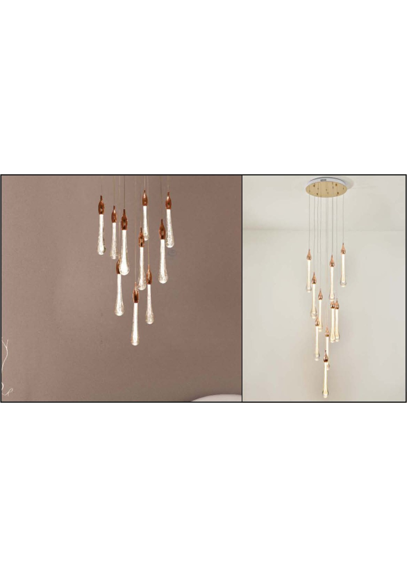 Beyond Lights - Glass Pendant Light- GL